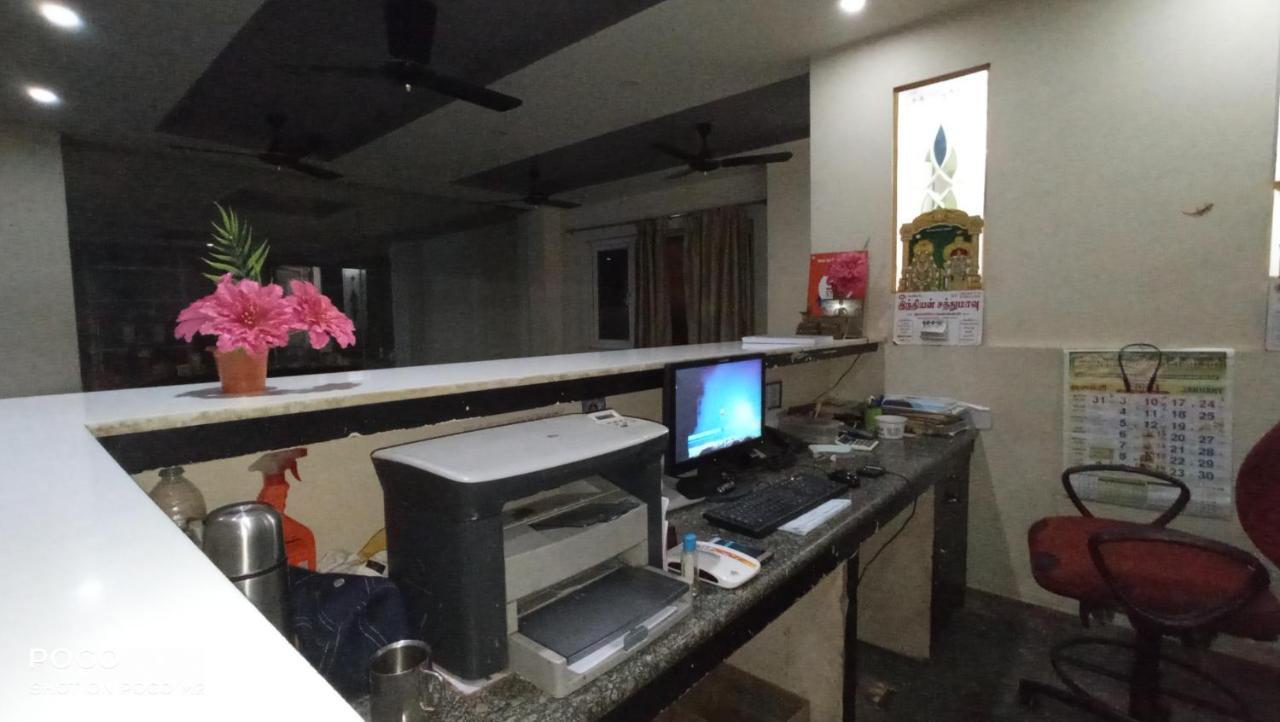 Hotel Jaidharshini Palace Kumbakonam Eksteriør bilde