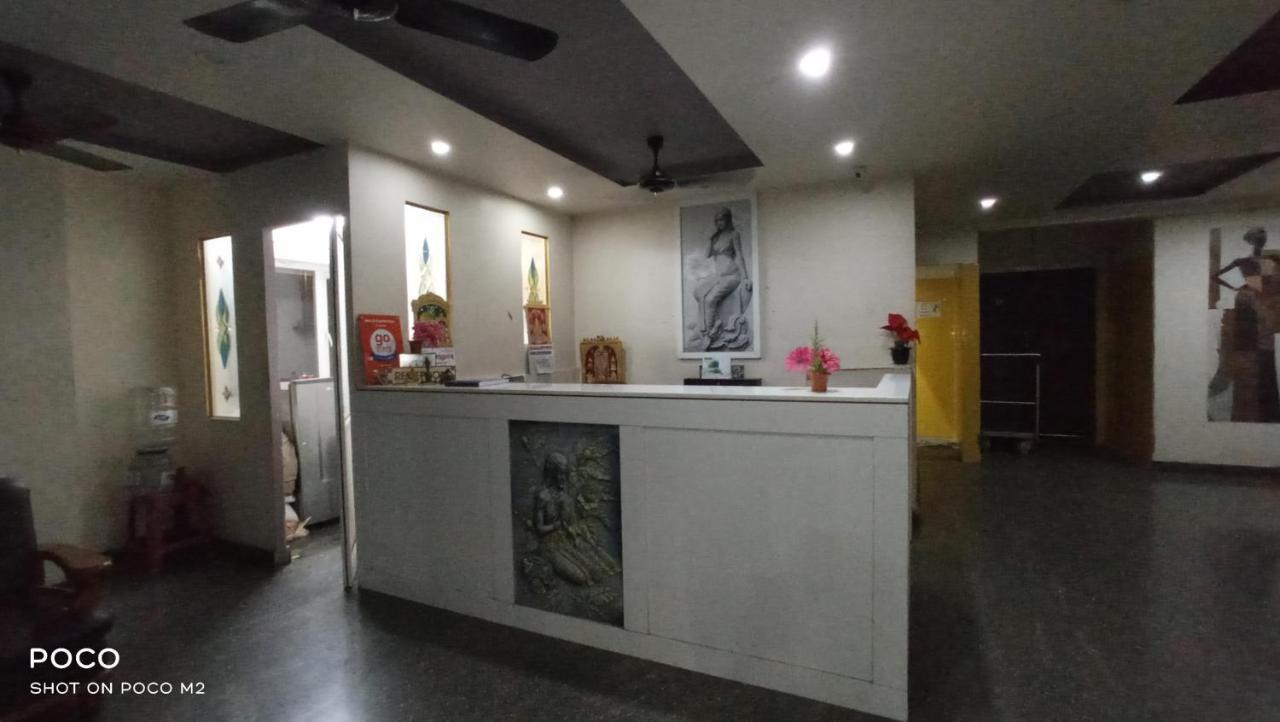 Hotel Jaidharshini Palace Kumbakonam Eksteriør bilde