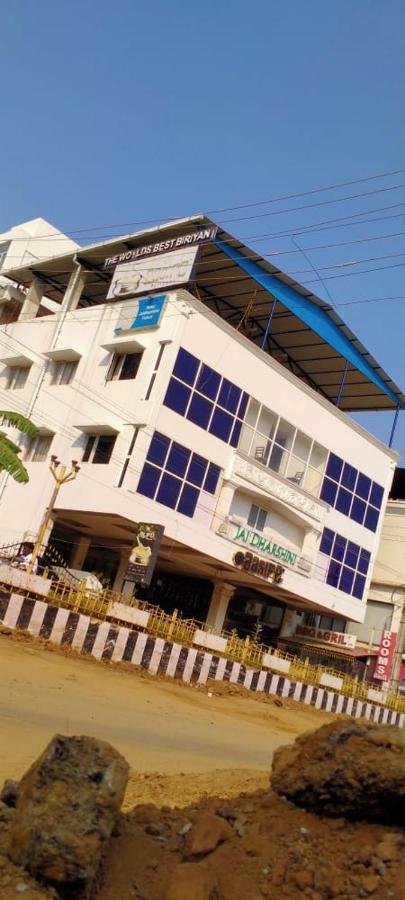 Hotel Jaidharshini Palace Kumbakonam Eksteriør bilde