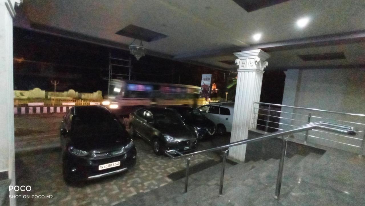 Hotel Jaidharshini Palace Kumbakonam Eksteriør bilde