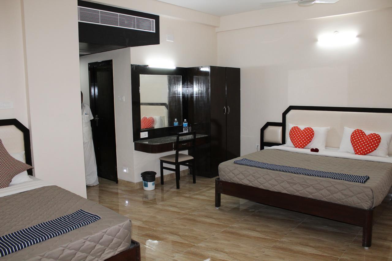 Hotel Jaidharshini Palace Kumbakonam Eksteriør bilde