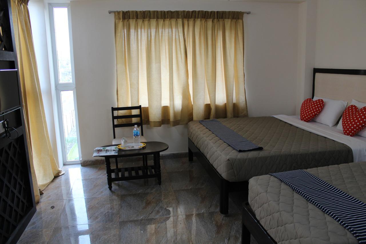 Hotel Jaidharshini Palace Kumbakonam Eksteriør bilde