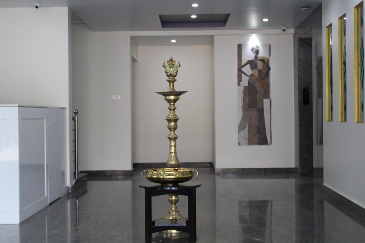 Hotel Jaidharshini Palace Kumbakonam Eksteriør bilde