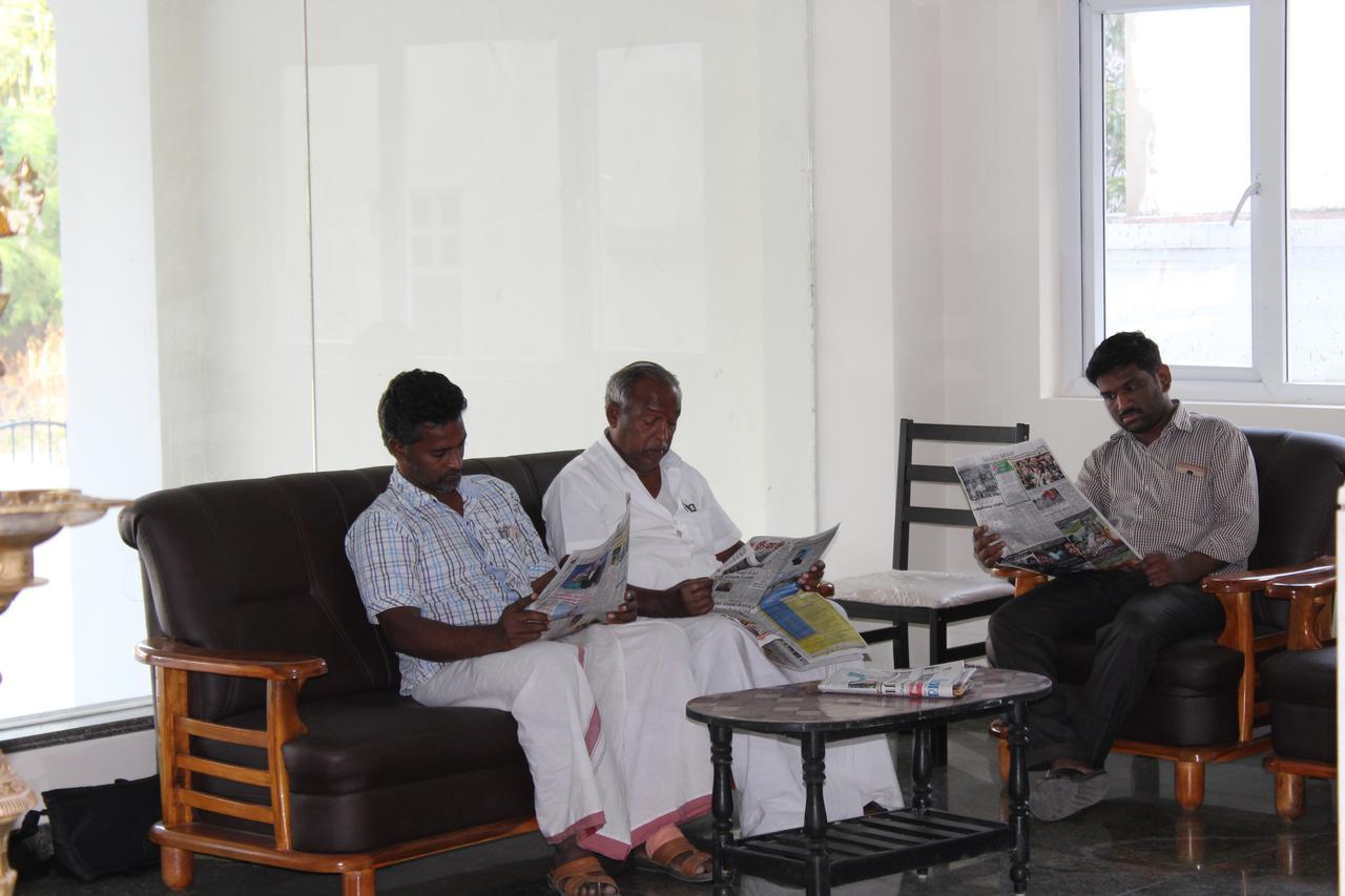 Hotel Jaidharshini Palace Kumbakonam Eksteriør bilde