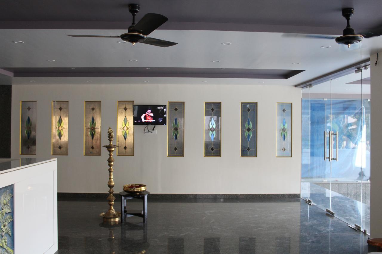 Hotel Jaidharshini Palace Kumbakonam Eksteriør bilde