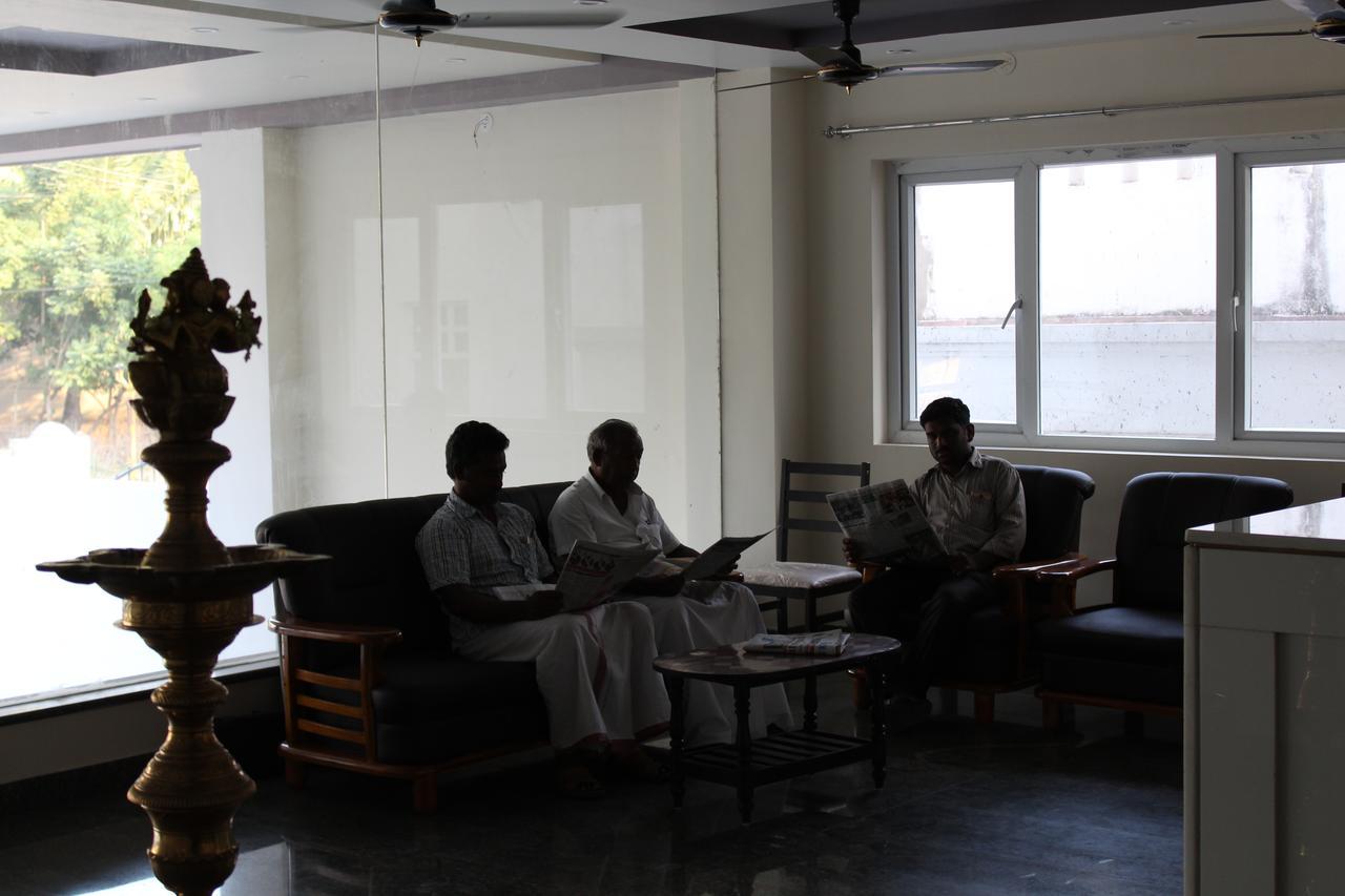 Hotel Jaidharshini Palace Kumbakonam Eksteriør bilde