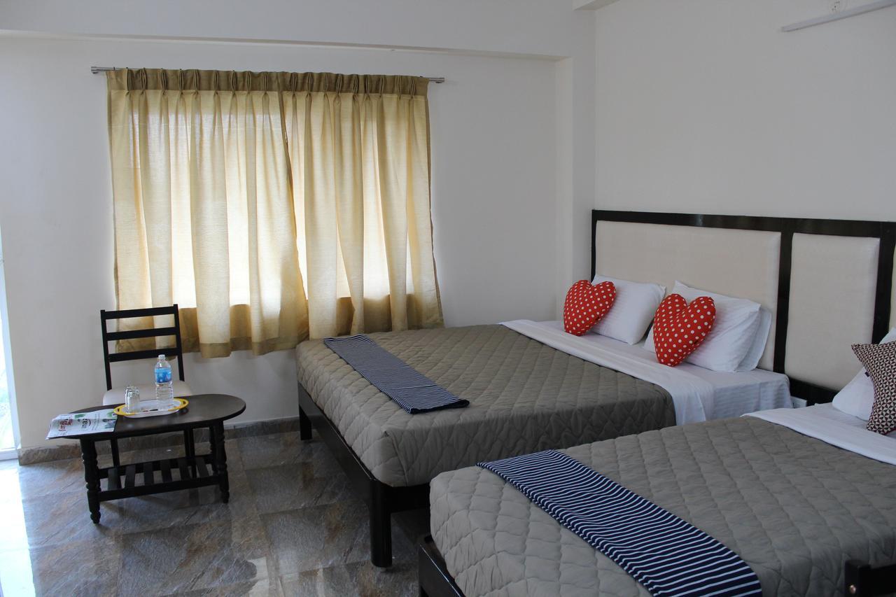 Hotel Jaidharshini Palace Kumbakonam Eksteriør bilde